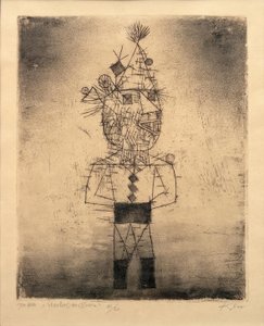 Stachel el payaso de Paul Klee